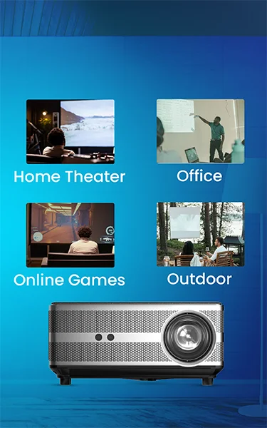 LCD Projector