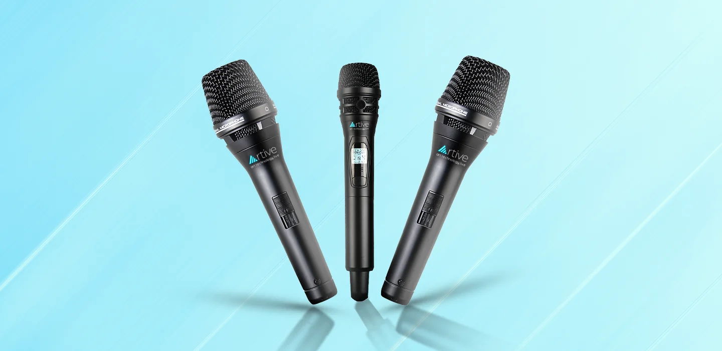 Handic Microphone Handheld Microphone