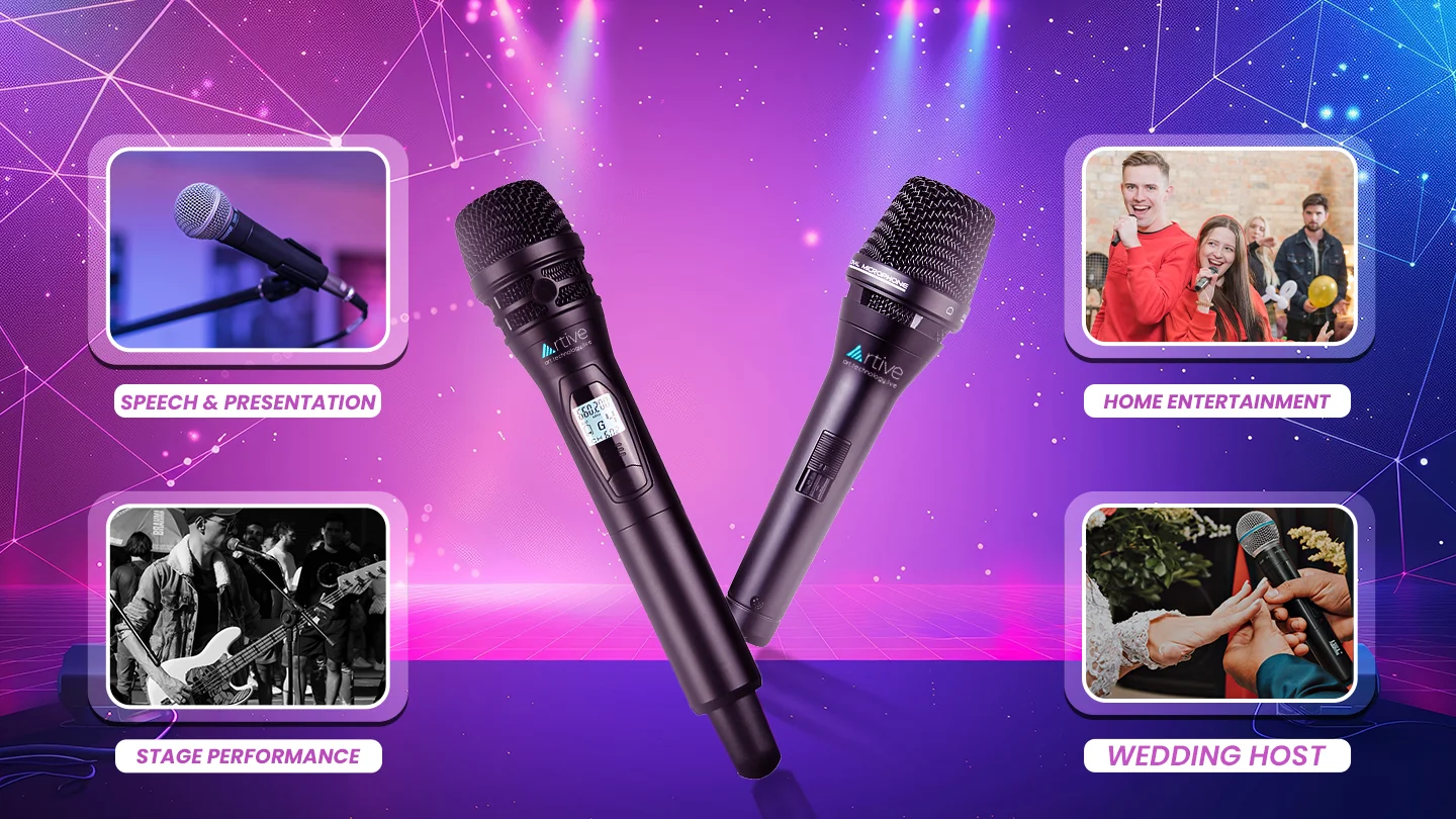 Handic Microphone Handheld Microphone