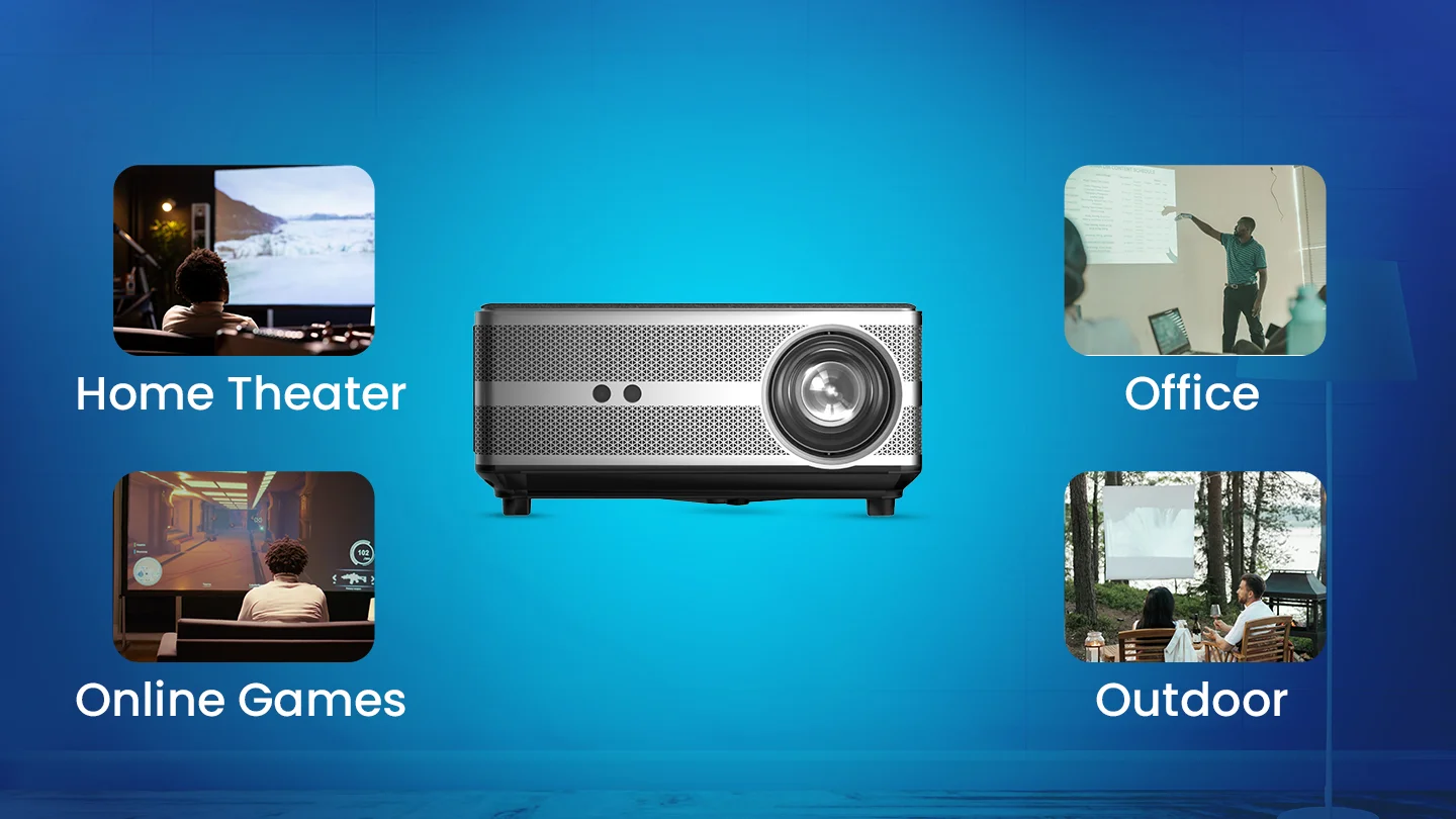 LCD Projector